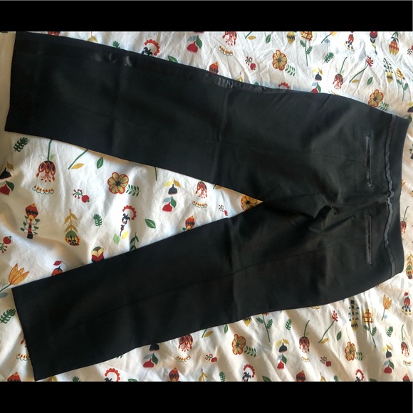 NWOT Ann Taylor tuxedo dress pants - Picture 4 of 4
